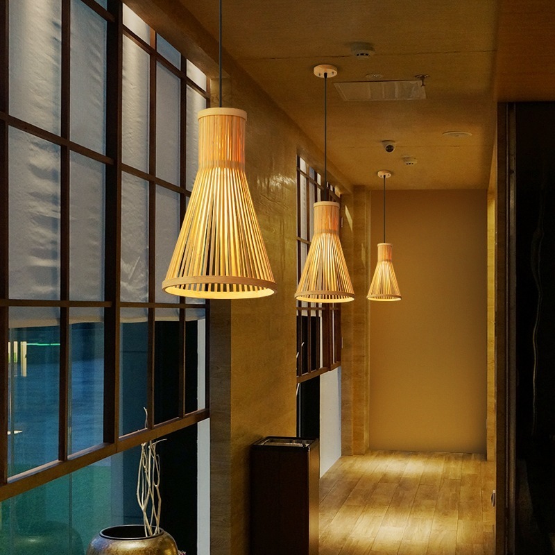 guest house/hotel pendant light bamboo decoration light
