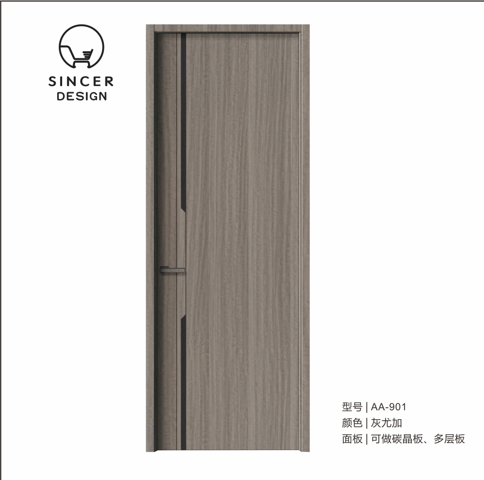 Customized Solid Wood Interior Doors for Maldives Resort Villas 2023