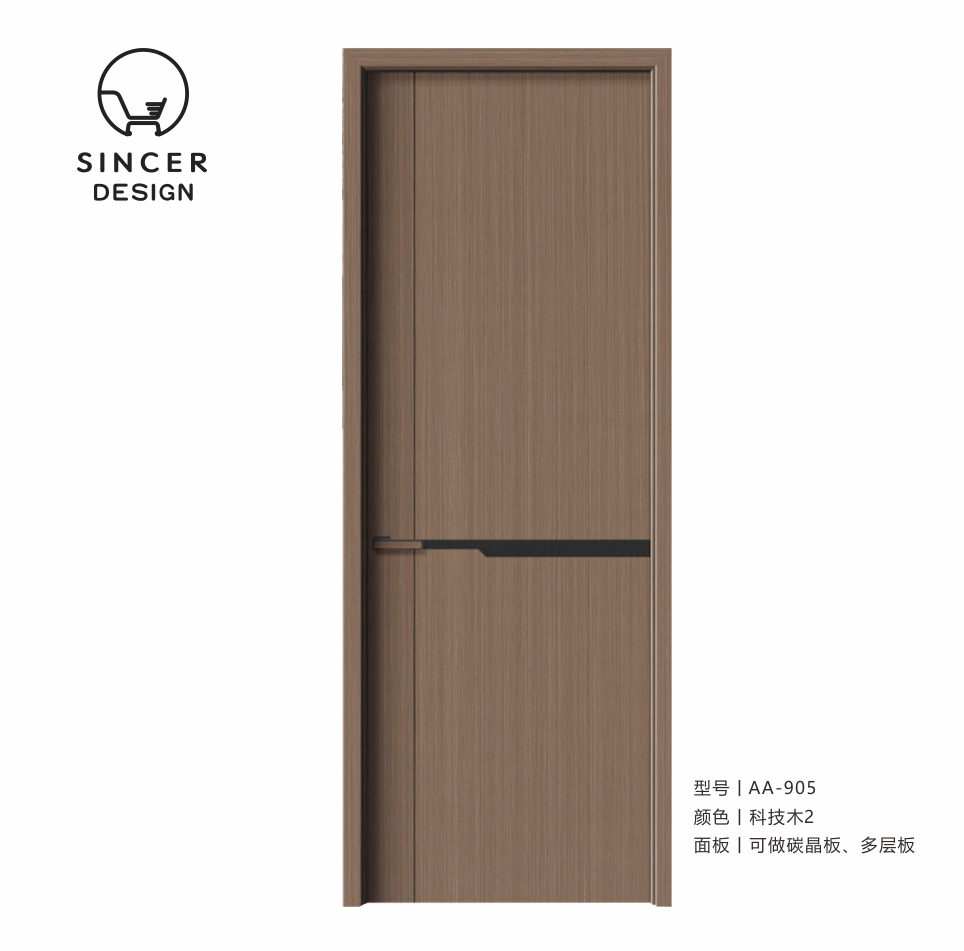 China Supplier Wholesale Latest Design Wooden Door Interior Door Room Door