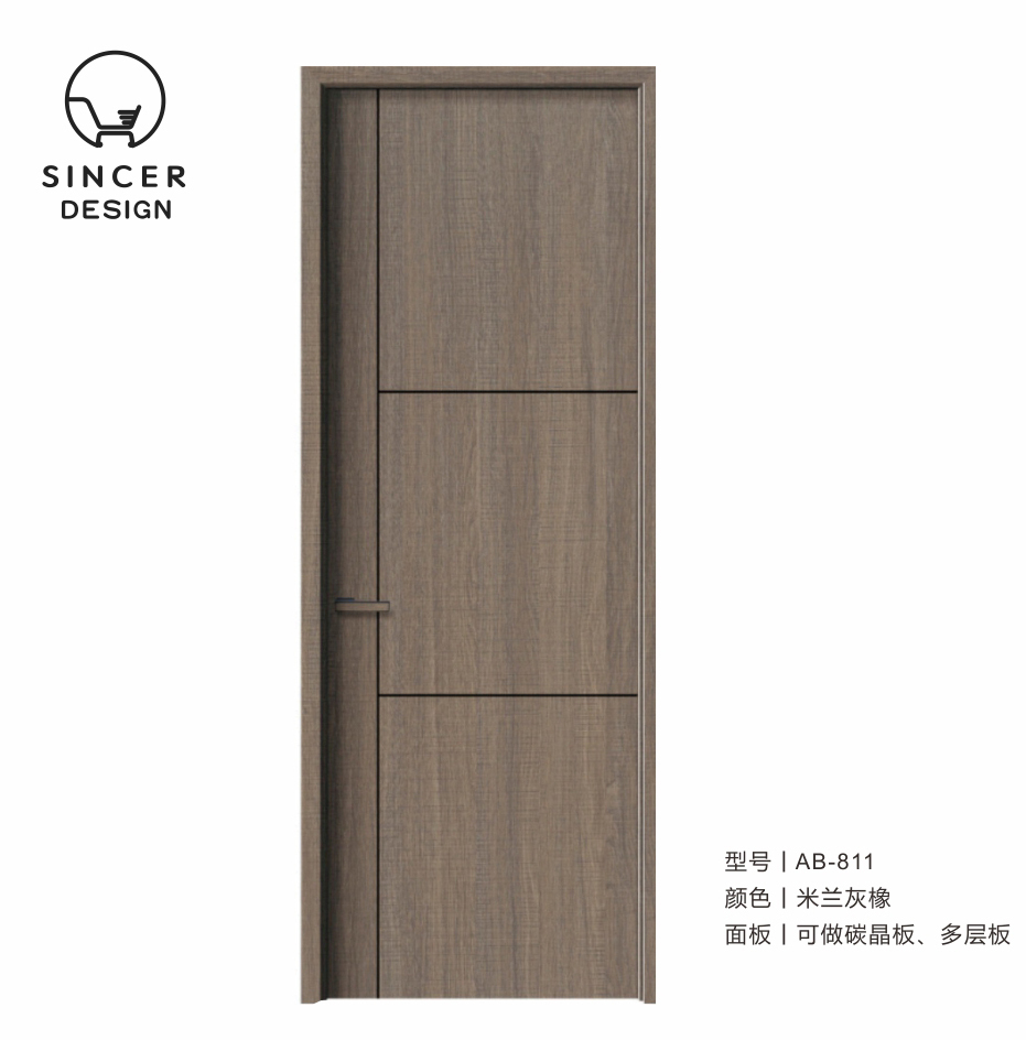 Wooden Plywood Hotel Kitchen Doors And Frames Designs For Houses Interior