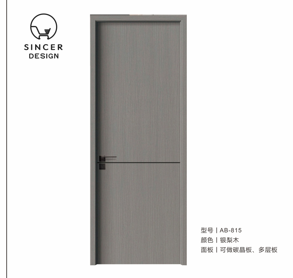 Top Manufacturer Custom Hotel Bedroom Slab Doors Wooden Door