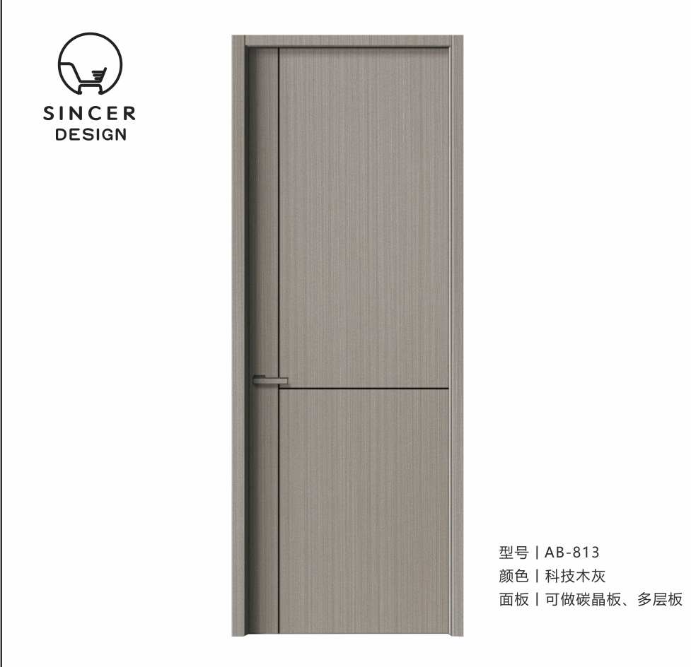 American Style Home Modern Luxury Design Interior Slab Doors For Houses