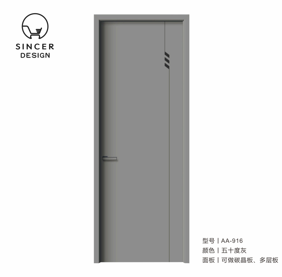 Composite Wood Melamine Door Doors Solid Wooden Wooden Door Frame