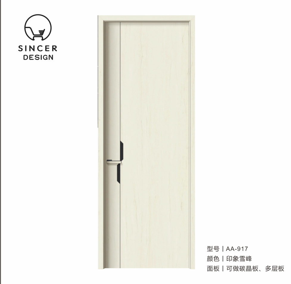 China Interior Wooden Doors Latest Design Solid Wood Door For House Bedroom Room Doors With Frames Wood