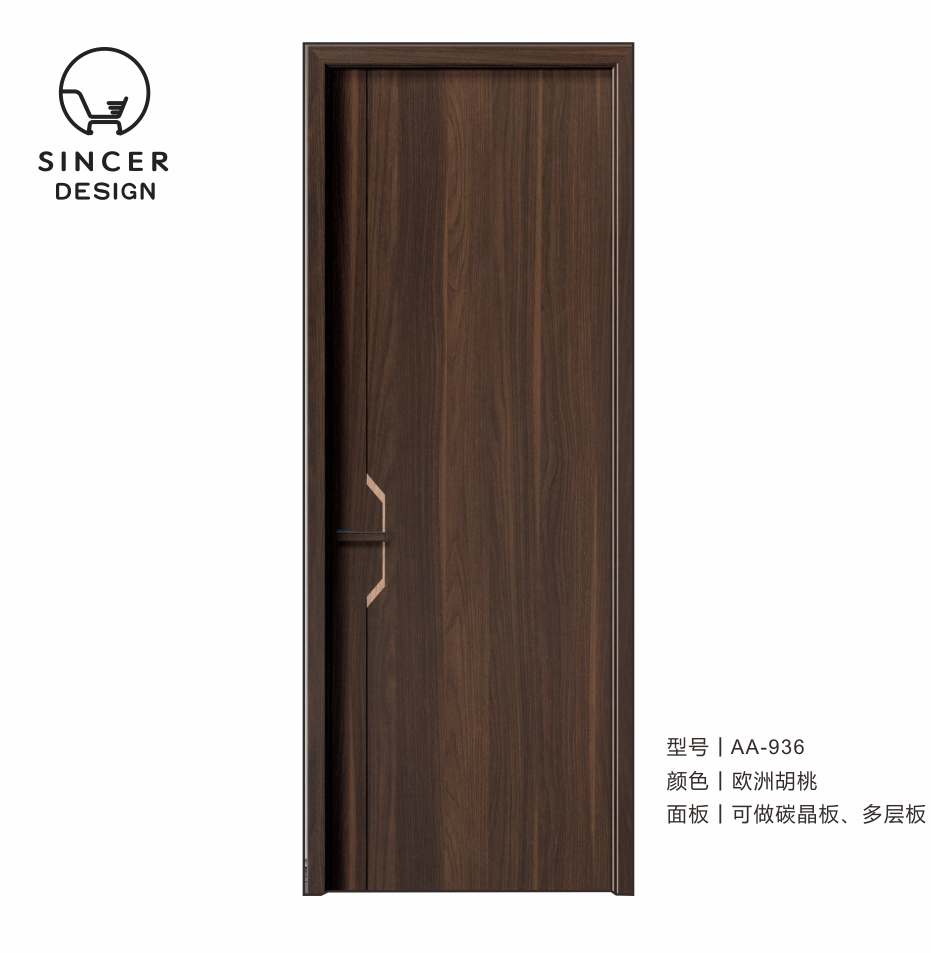 Hot Sale Internal Doors Others Doors Waterproof Solid Wood Interior Door