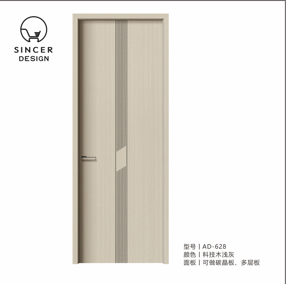 Solid Wood Interior Doors Walnut Door Solid Wooden Doors