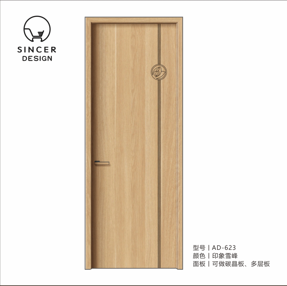Recently Design Solid Wood Interior Doors Walnut Door Solid Wooden Doors Wholesale