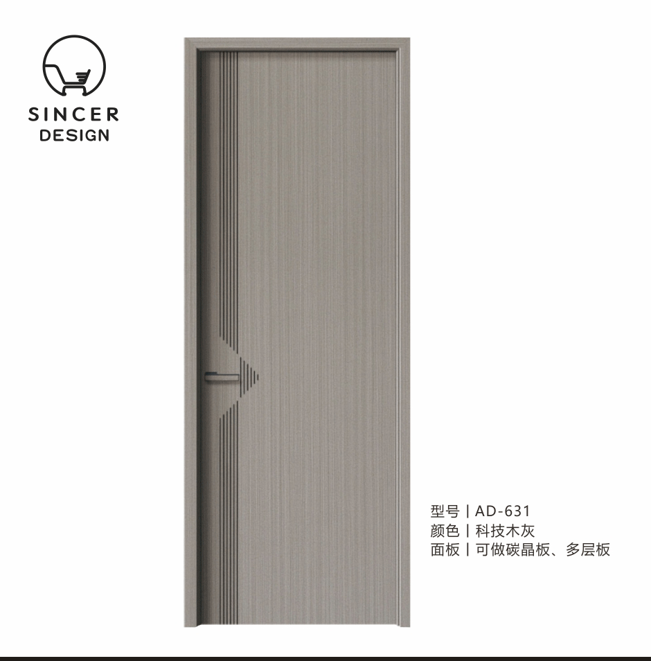 High Quality China Solid Wood Interior Entrance Exterior Modern Bedroom Doors
