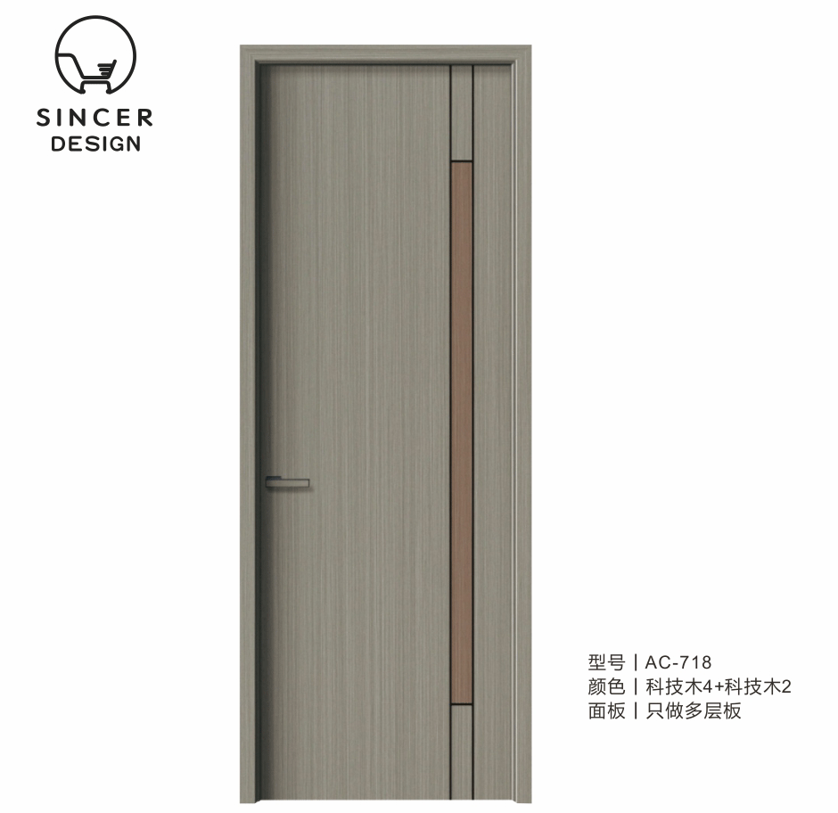 Solid Interior Wood Door Teak Wood Door Design Timber Door