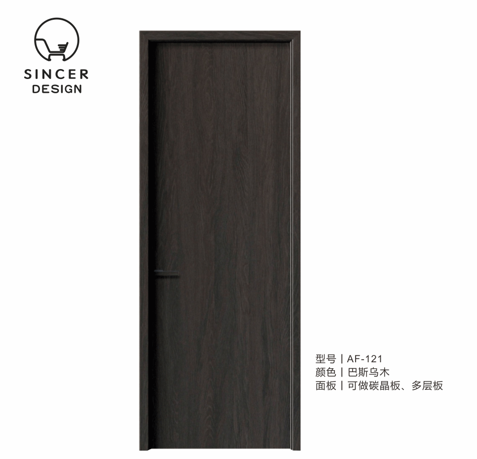 China Solid Wood Doors Interior Doors For Home House Doors Wooden Solid