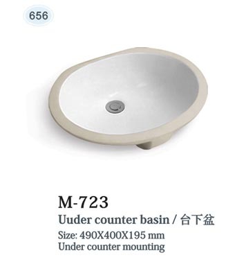 Wholesale Modern Porcelain Under Counter Bathroom Sink Hand Wash Basin Ceramic Undermount Bathroom Basin