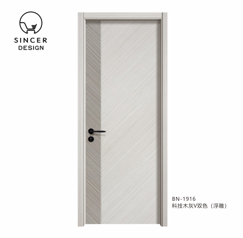 Customized Supplier Interior Door MDF New Designs Interior Door Solid MDF Interior Doors For Office