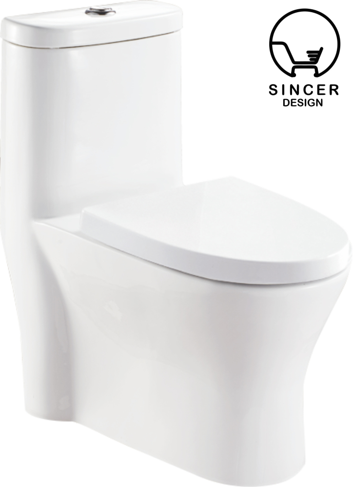 Sanitary Wares Toilets Bathroom Commode Toilets One Piece Ceramic