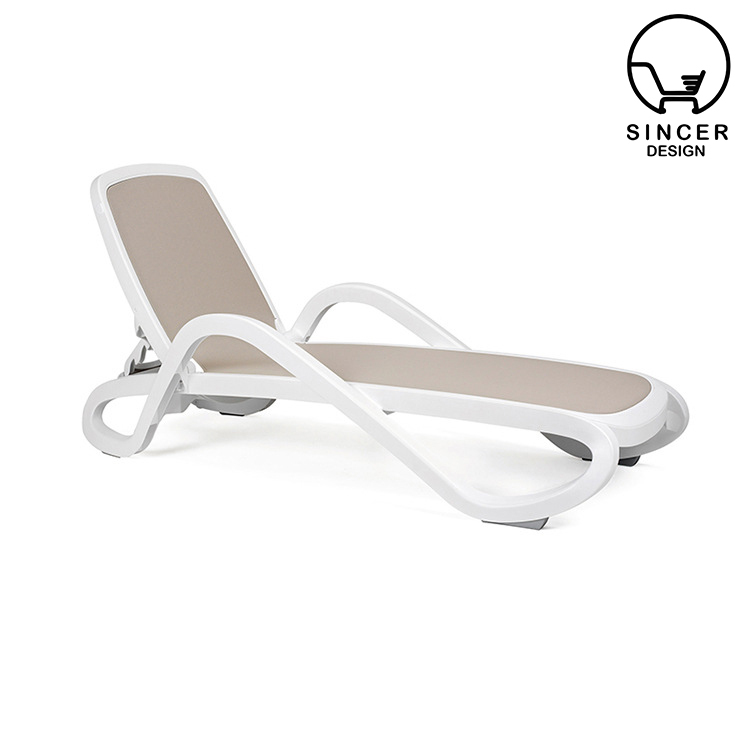 Hotel Garden Swimming Pool Chair Patio Sun Lounger Sun Bed Beach Lounge Outdoor Chair