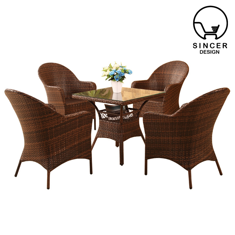 Hot Selling Outdoor Garden Set Table and Chair Outdoor Furniture Garden Furniture