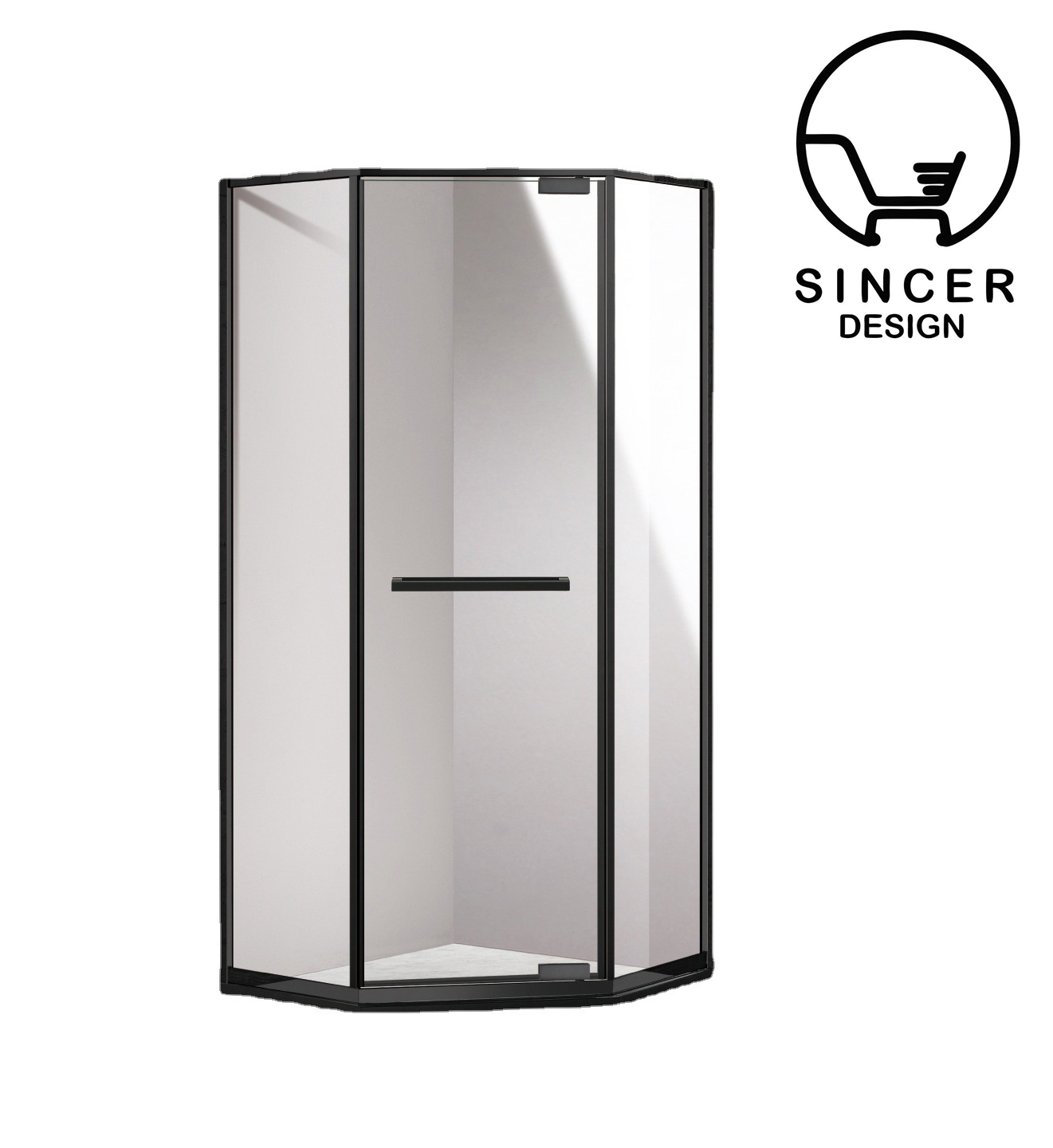 Easy Installation Frosted Glass Partition Frosted Glass Partition New