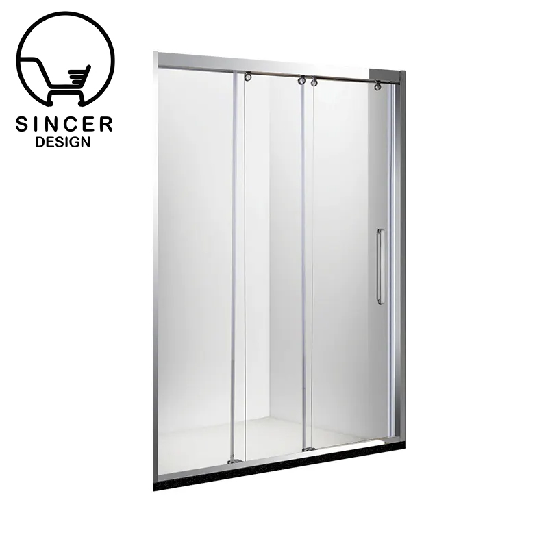 Bathroom Bathtub Tempered Glass Door Accessories Shower Partition ...