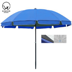 High Quality Advertising Custom Design Outdoor Beach Umbrella with Logo Print Sun Umbrella for Beach