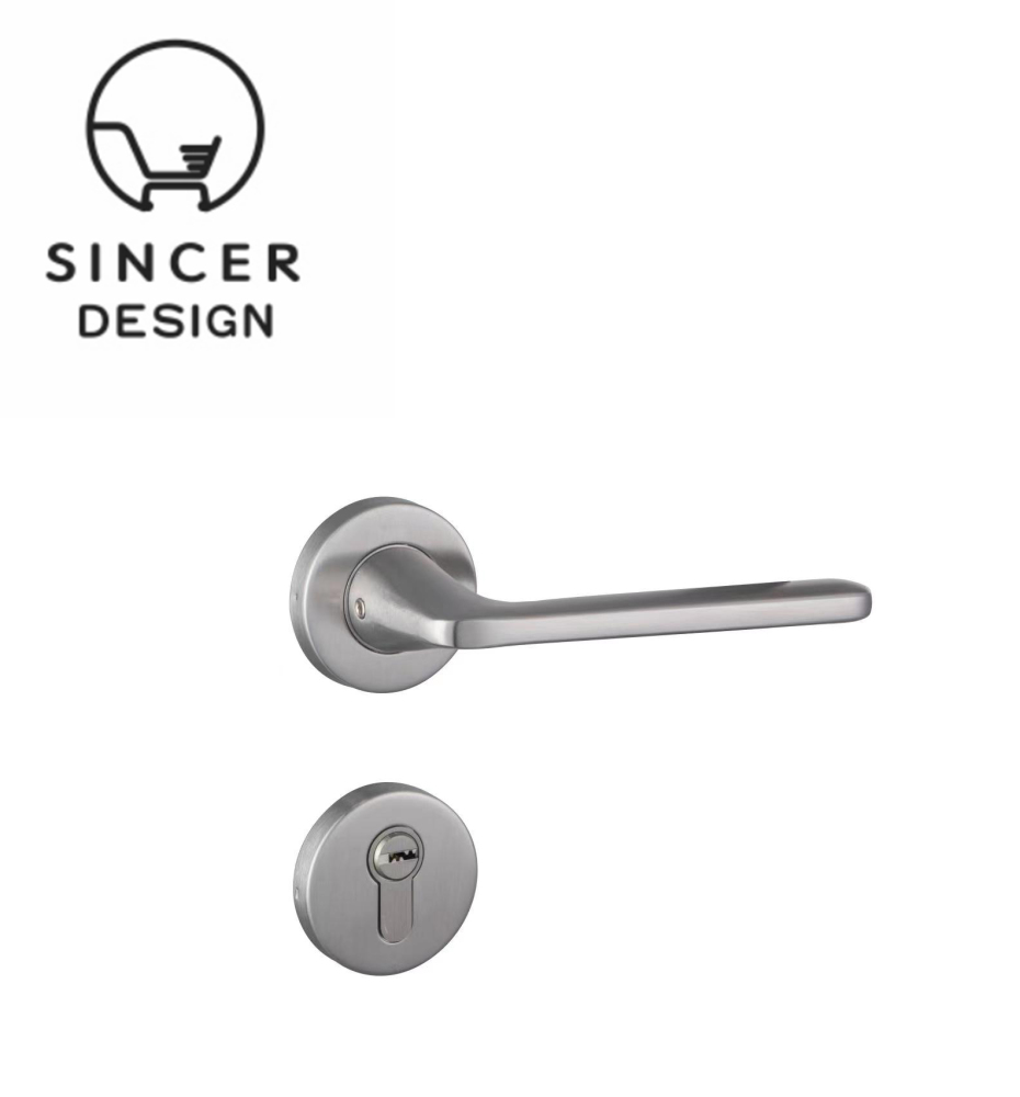 Low Price Split Bathroom Lock Modern Lock Handle Door Lock Manufacture