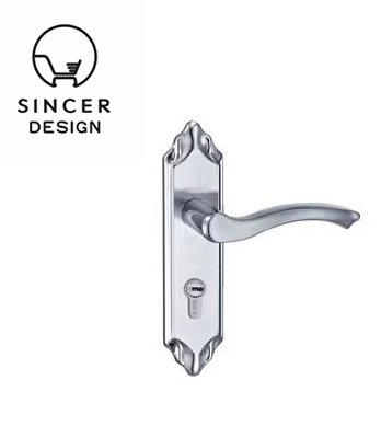 Anti-theft Door Lock with High Standard Security with Four Dead Bolt & High Security Latch for Wood Door Lock