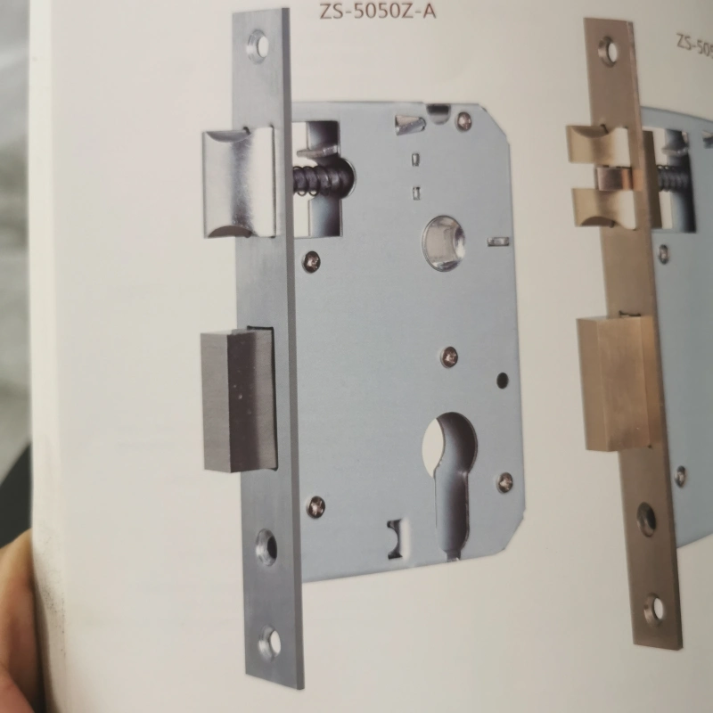 Security Main Door Lock Plate Handle Lock with Multi Point Door Lock ...
