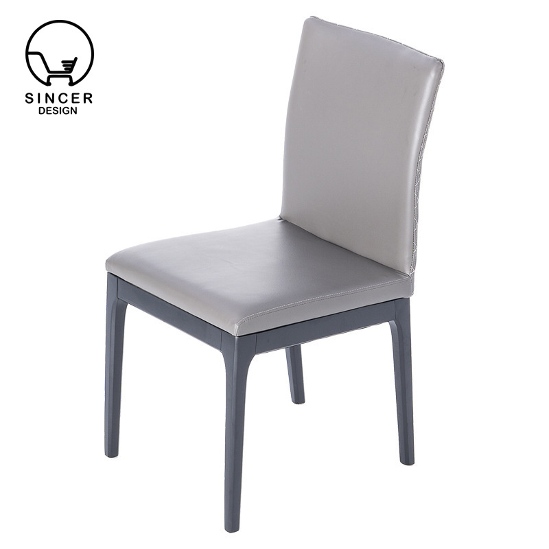 Solid Wood Dining Chair Modern Furniture Dining Room Wooden Chair Home Furniture Hotel
