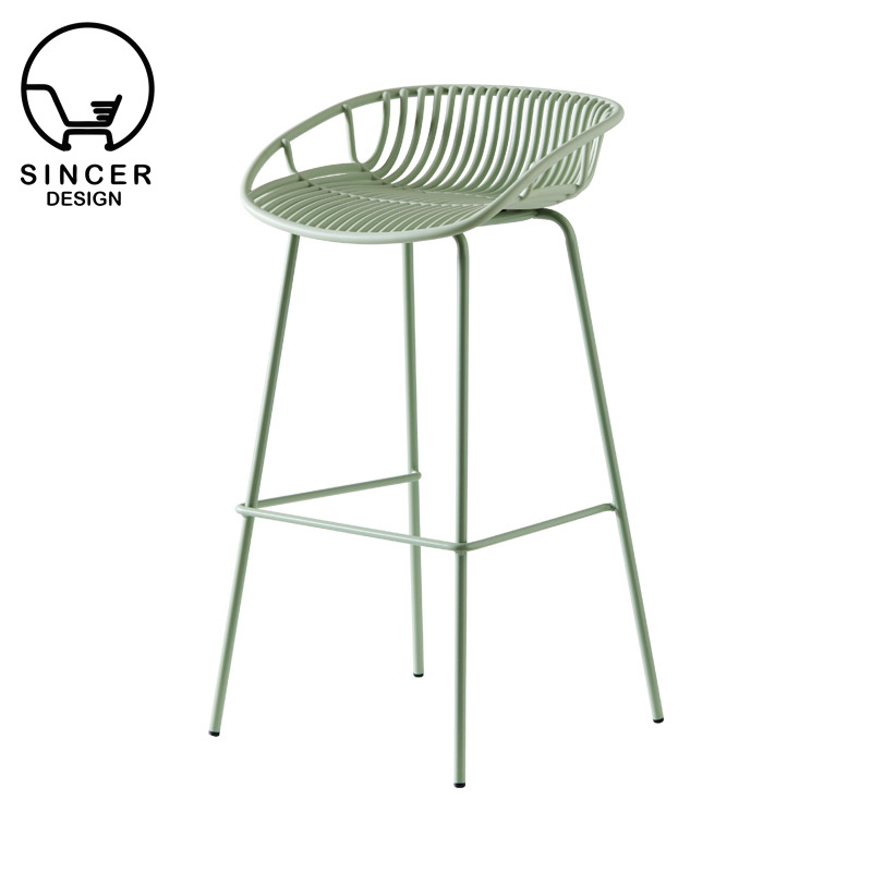 Hot Sale Office Restaurant Leisure Chair Furniture Luxury Dining Chairs PP Plastic Dinning Chair