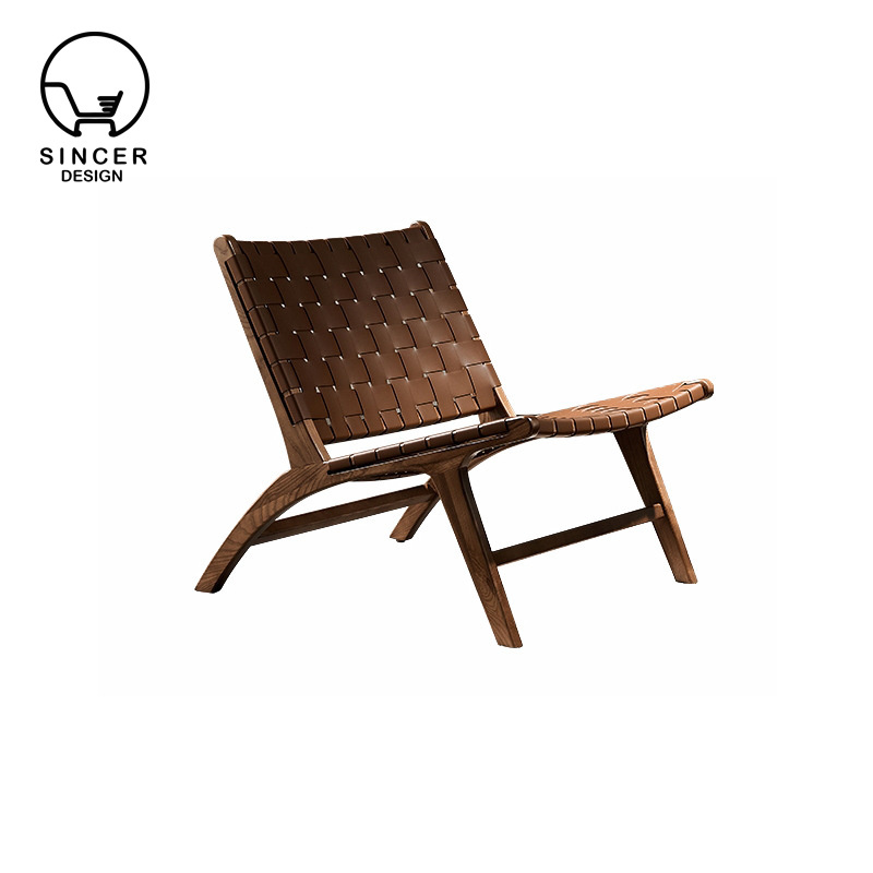 Custom Color Luxury Design Strong Solid Wood Frame Pu Leather Dinning Chair For Dinning Room