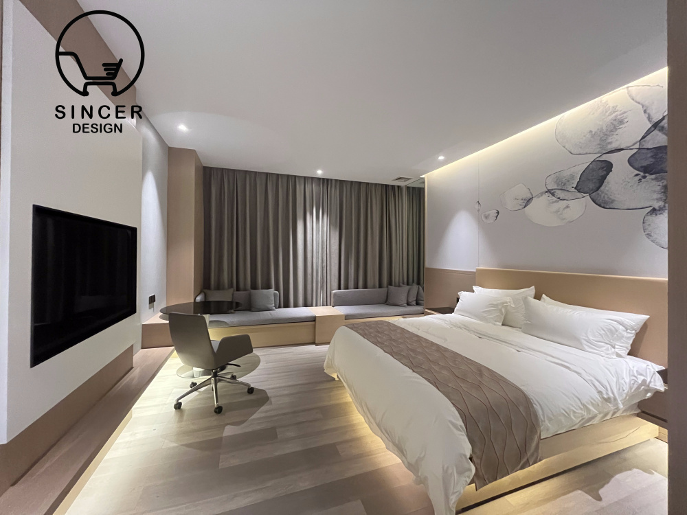 Modern Design Hotel Furniture Sets Customized Hotel Furniture Bedroom Sets