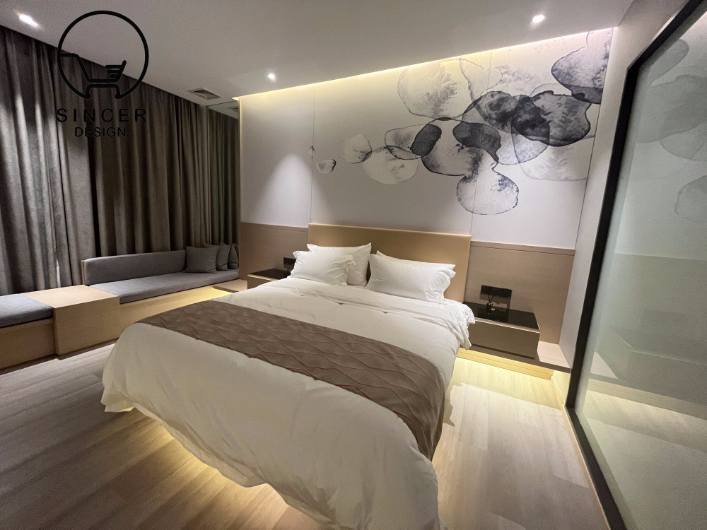 Modern Design Hotel Furniture Sets Customized Hotel Furniture Bedroom Sets