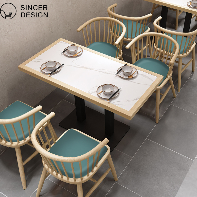 New Arrival Luxury Furniture Modern Simplicity Living Room Dining Table Set/Dining Table and Chair