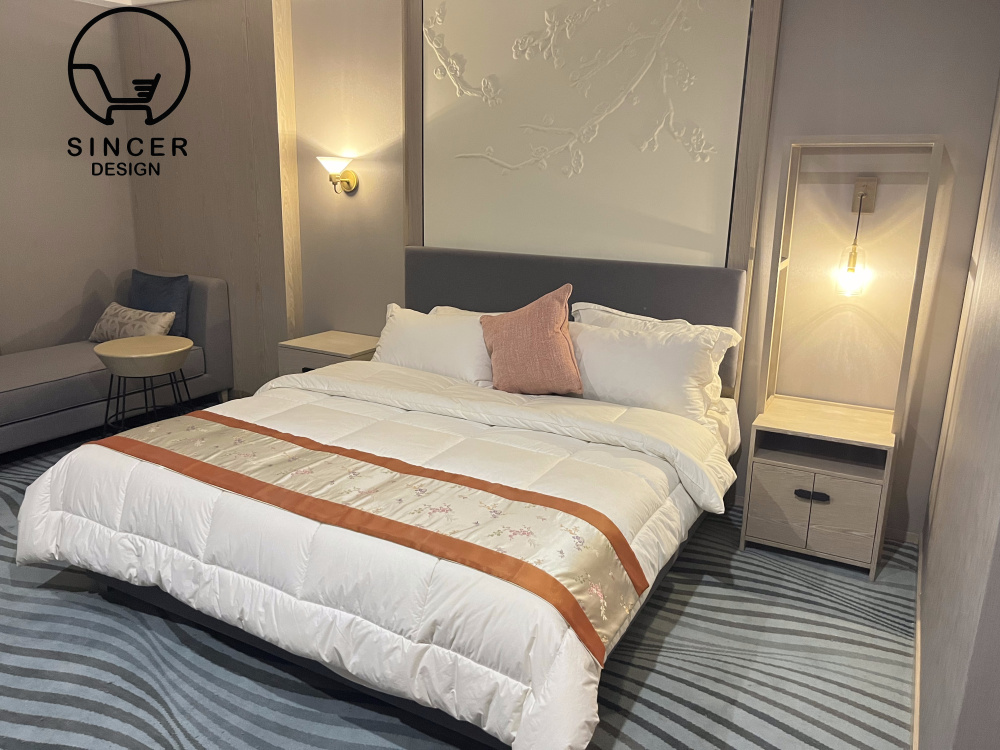 Custom Made Modern Home Furniture Bedroom Set Luxury Bedroom Sets Standard Size