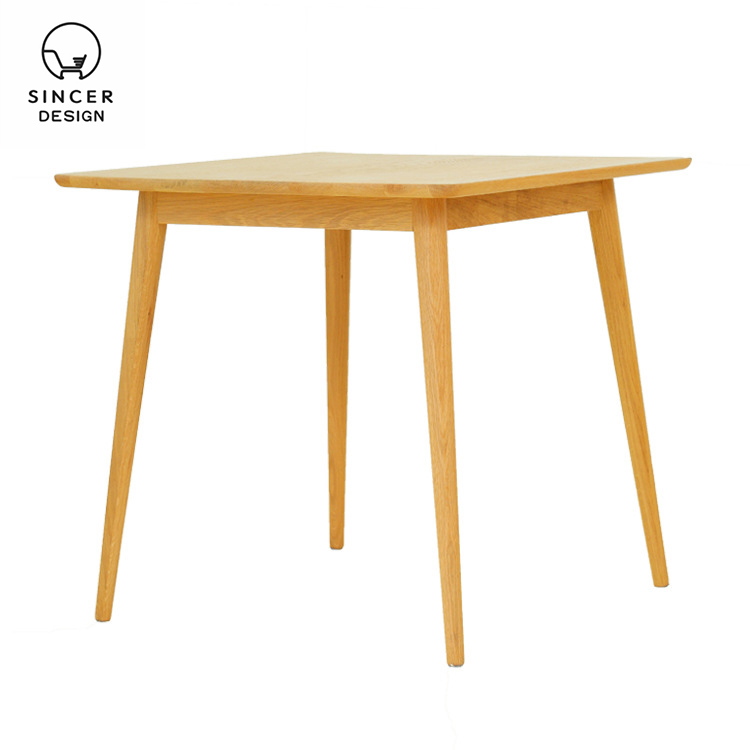 High Quality PU Leather Luxury Furniture Soild Wood Living Room Dining Table Set/Dining Table and Chair