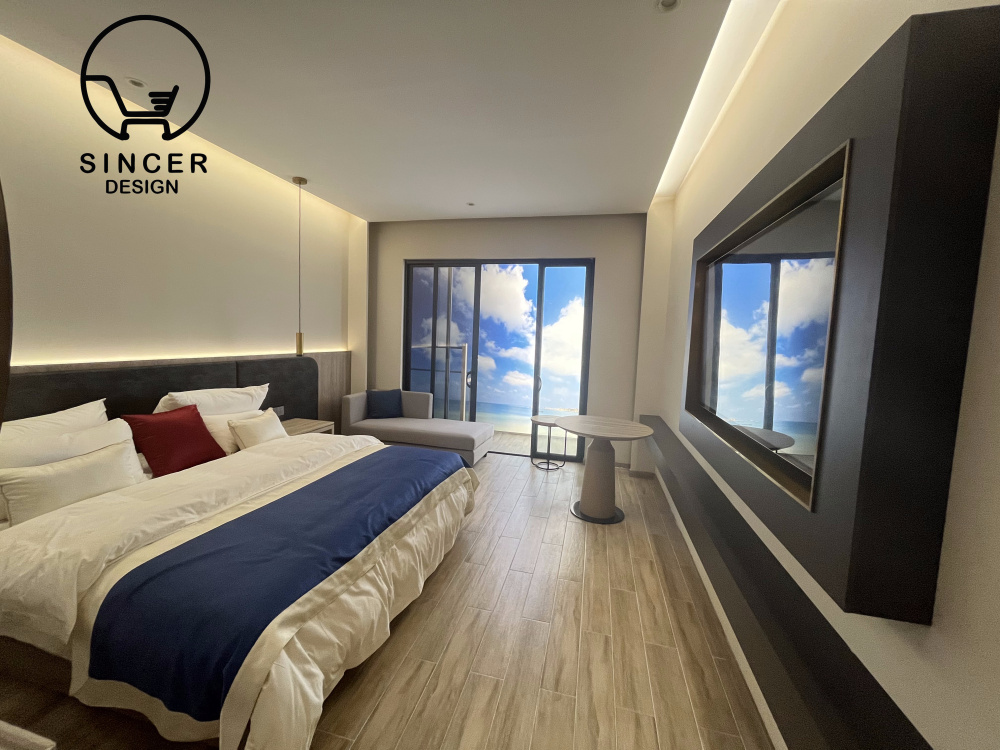 Wholesale Bedroom Sets Luxury Bed Room Furniture Hotel Modern MDF Home Bedroom Set Furniture