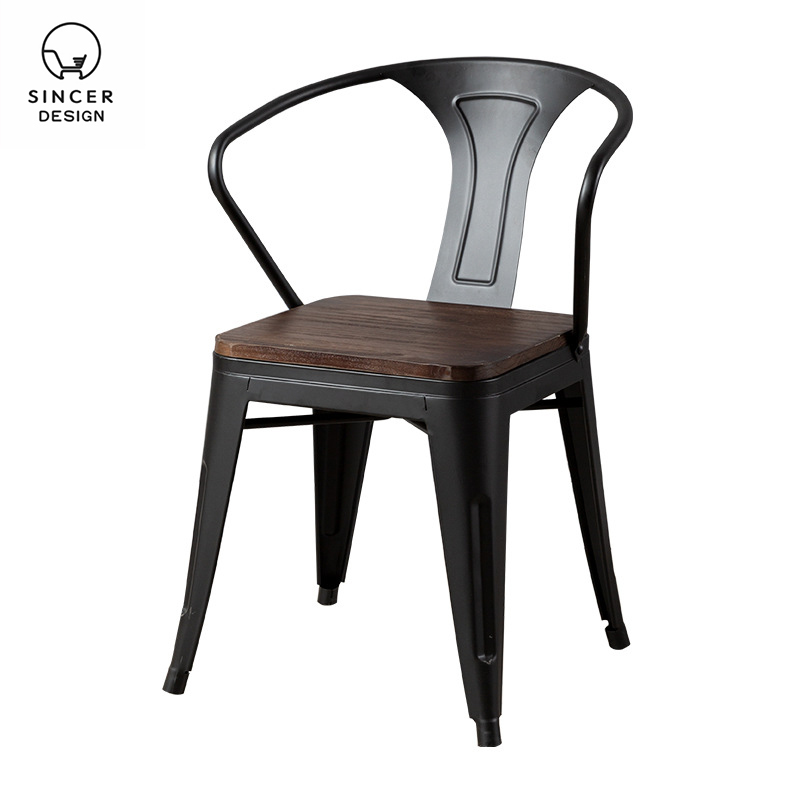 Classic 4 Seater Modern Fiber Glass Top Dining Table Set/Dining Table and Chair