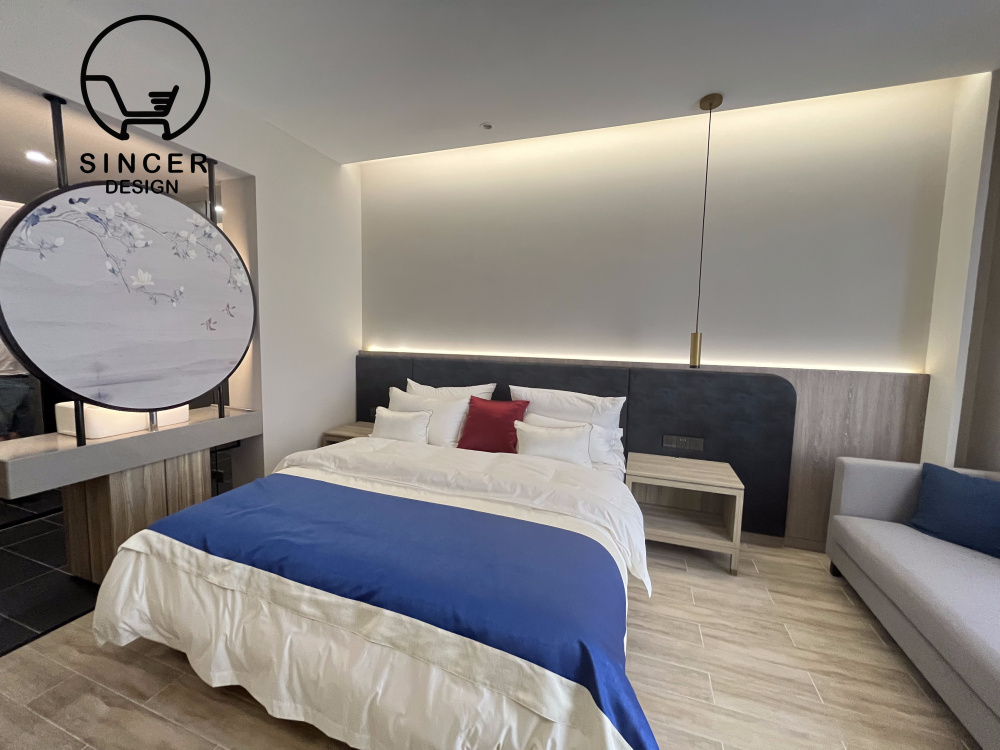 Wholesale Bedroom Sets Luxury Bed Room Furniture Hotel Modern MDF Home Bedroom Set Furniture