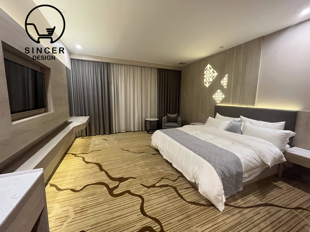 Custom Made Modern Home Furniture Bedroom Set Luxury Bedroom Sets Standard Size