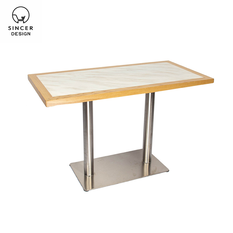 New Arrival Luxury Furniture Modern Simplicity Living Room Dining Table Set/Dining Table and Chair