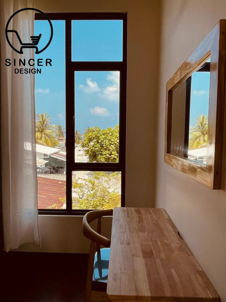 All Interior Design Styles Guestroom MDF Melamine Wooden Furniture Wood Hotel Star Project Bedroom Set