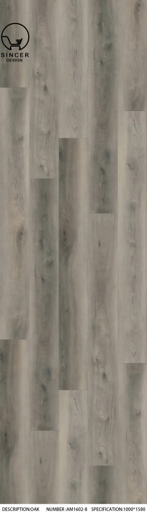 Factory Price LTV Flooring Vinyl Plank Flooring with Click Manufacturer In China