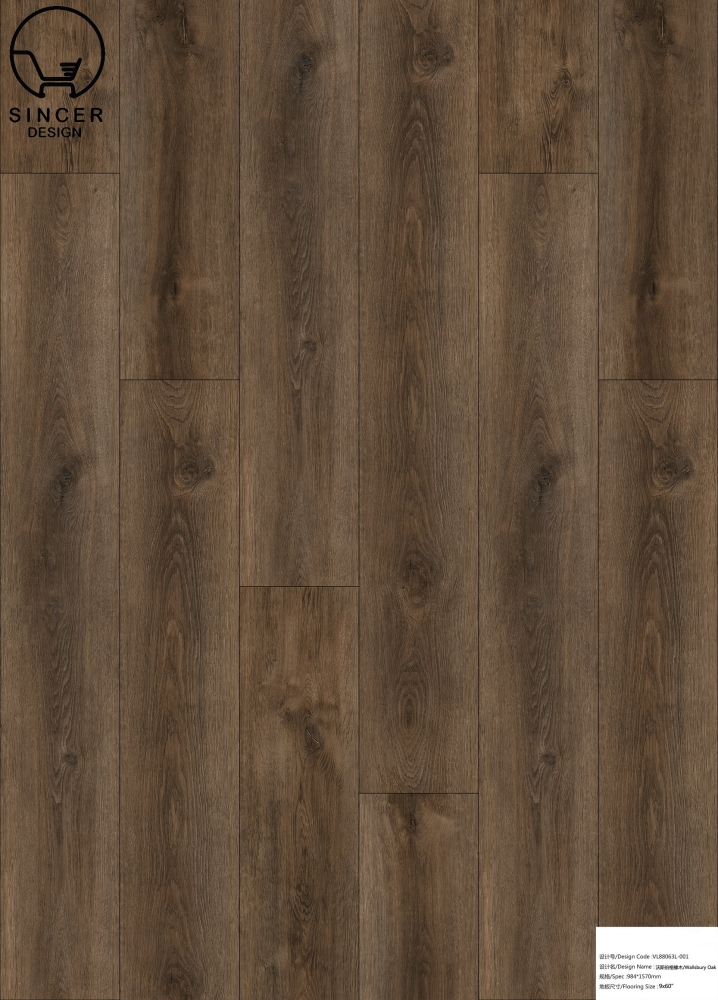 Factory Supplier Wholesale LTV Fireproof Click Vinyl Plank Flooring Indoor Material
