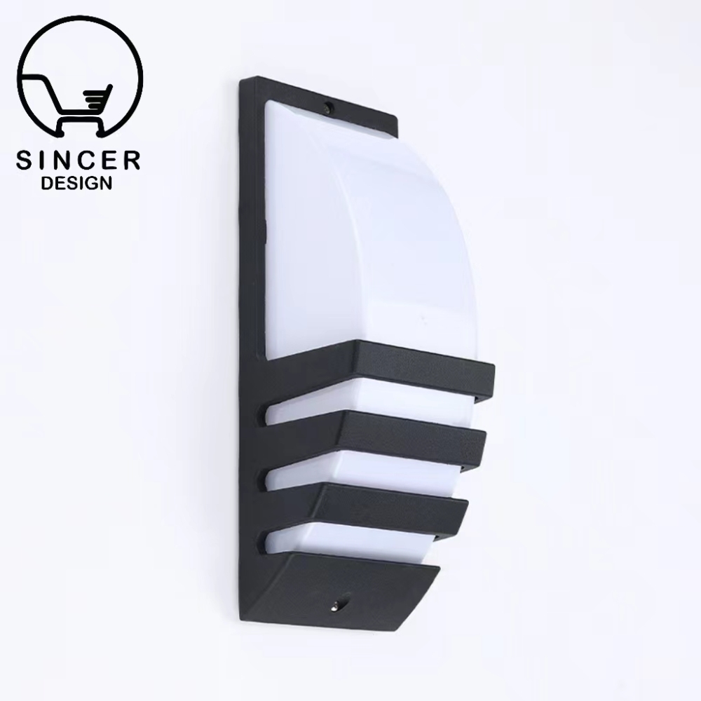 LED Wall Lamp Up and Down Aluminum Decorate Wall Sconce Bedroom LED Wall Light Waterproof Lighting