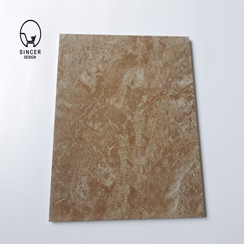 Ceramic Soluble Salt Tiles Price Floor Ivory Color Polished Porcelain Square Tile