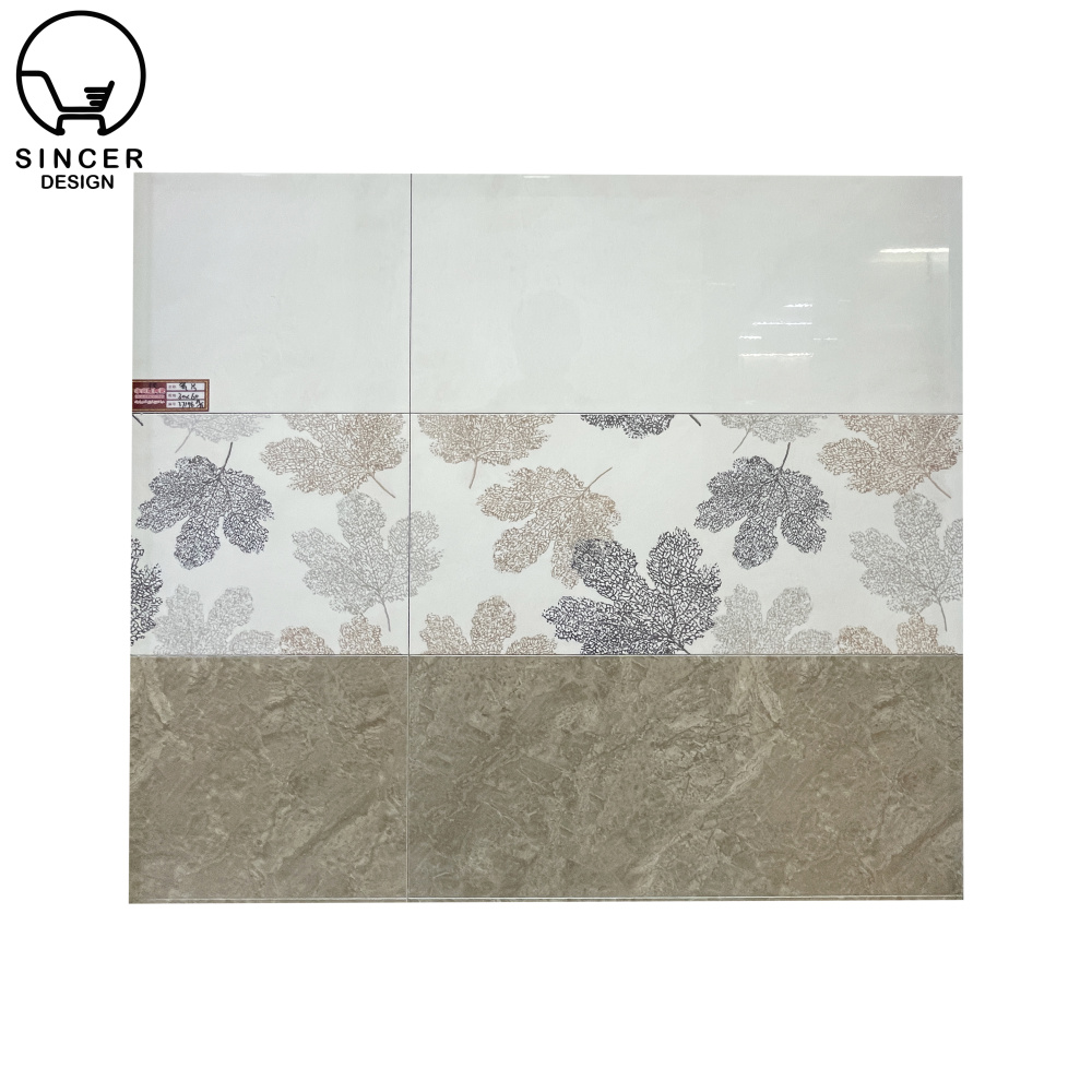 Ceramic Soluble Salt Tiles Price Floor Ivory Color Polished Porcelain Square Tile