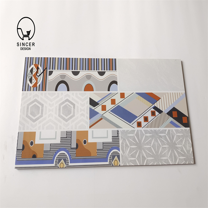 White Ceramic Tile Bath Bathroom Wall Designs Modern Kitchen Floor Tiles