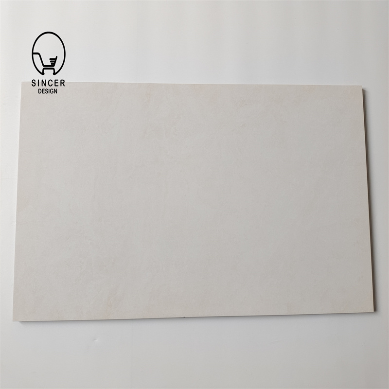 Ceramic Soluble Salt Tiles Price Floor Ivory Color Polished Porcelain Square Tile