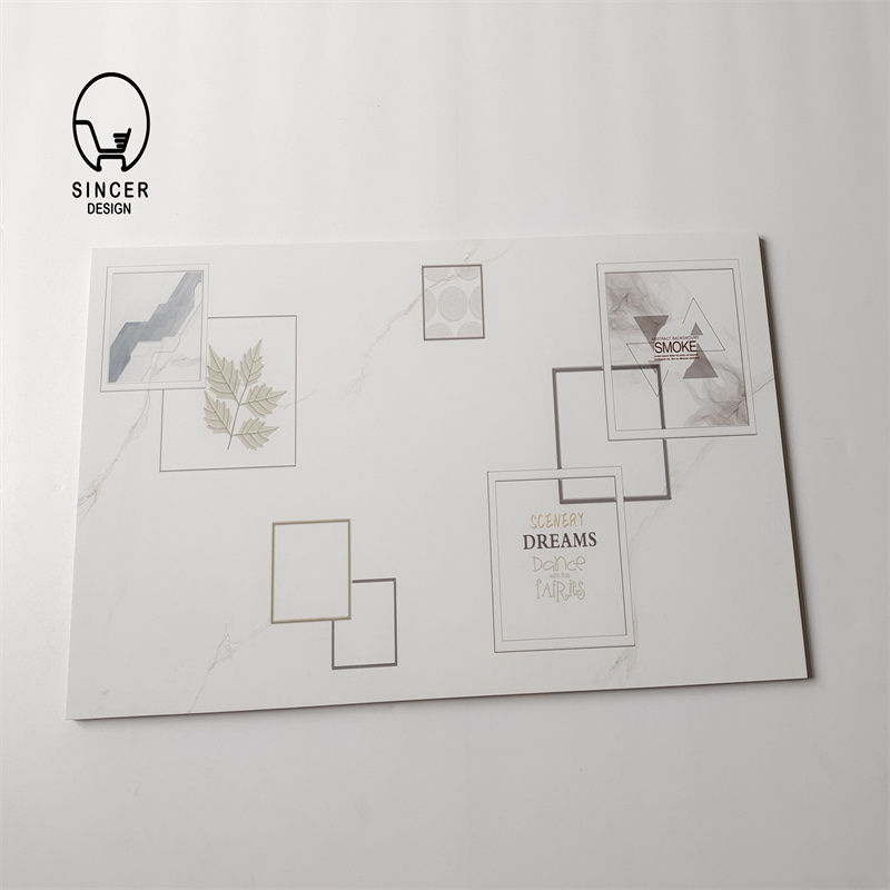 Guangdong Interior Decoration Ceramic Wall Tiles Designs For Kitchen Wall Cladding