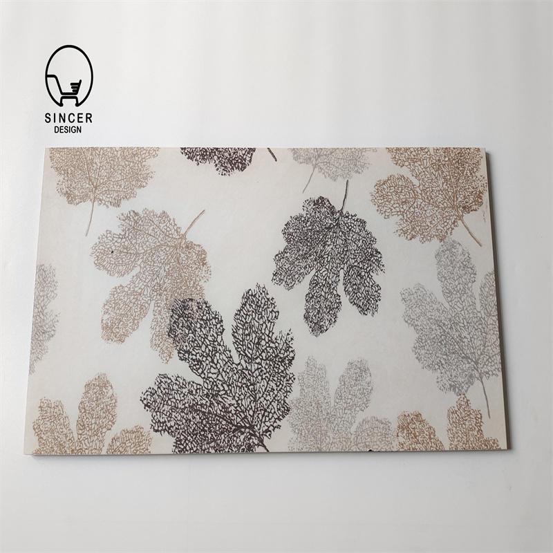 Ceramic Soluble Salt Tiles Price Floor Ivory Color Polished Porcelain Square Tile