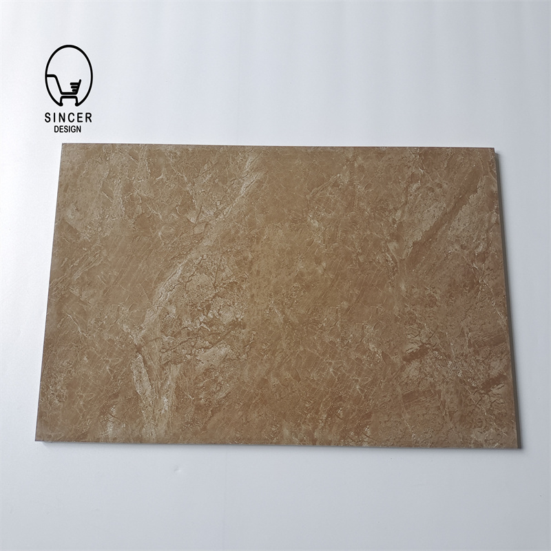 Ceramic Soluble Salt Tiles Price Floor Ivory Color Polished Porcelain Square Tile