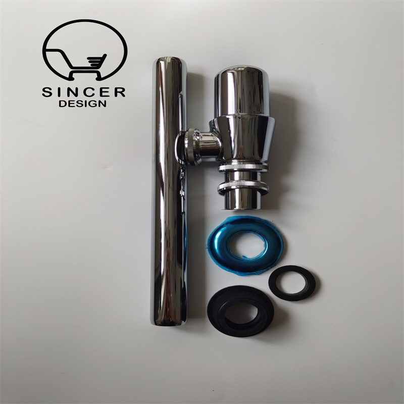 Brass Bottle Trap Brass Bathroom Accessories Push Waste Brass Fittings